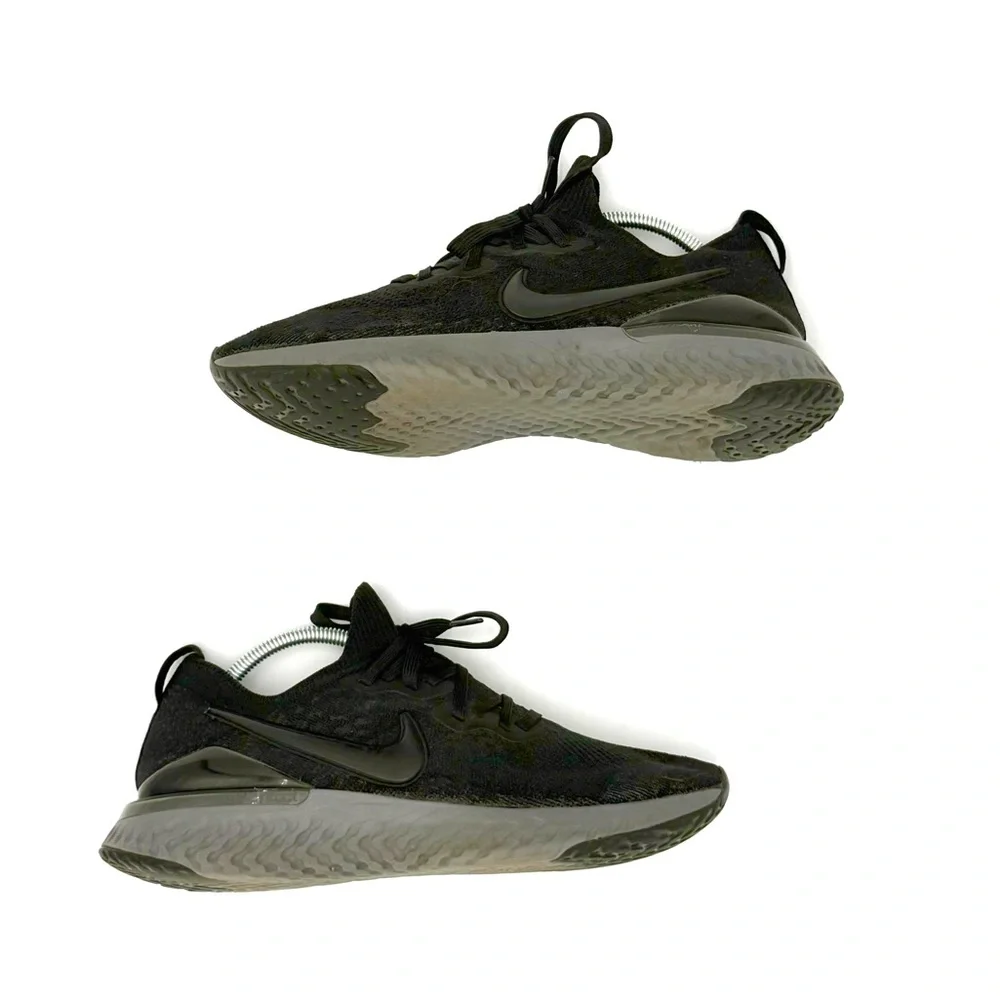 Nike Epic React Flyknit 2 Black men’s size 11